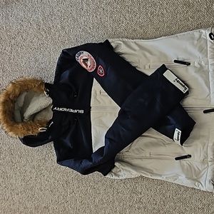 Superdry Women's Ski Winter Mountain Master Jacket XL